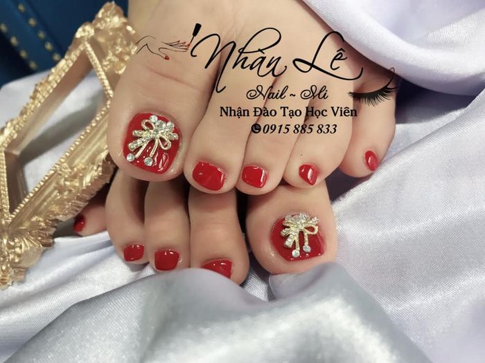 Bộ sưu tập nail ấn tượng tại Nhàn Lê Nails