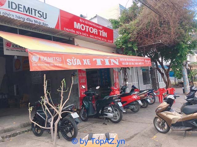 Motor Tín - Cam kết chất lượng dịch vụ vượt trội