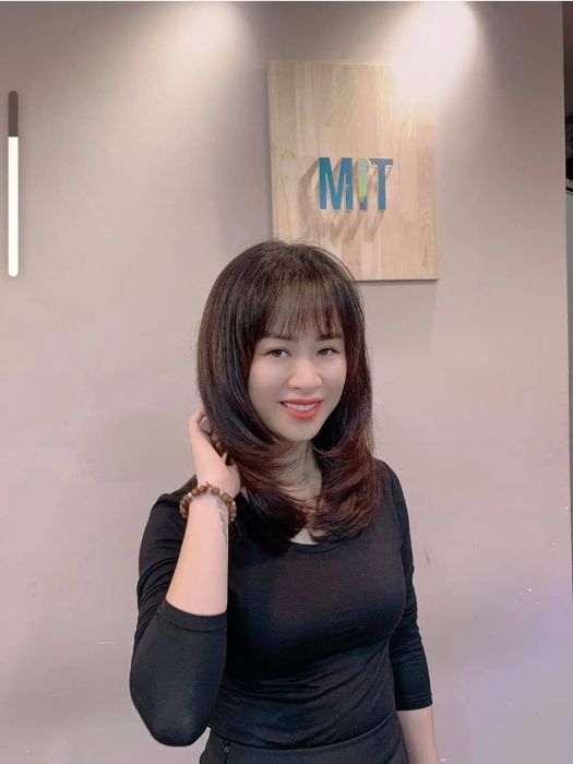 Hình ảnh tóc layer phong cách Hàn tại MIT Hair Salon (ảnh 1)