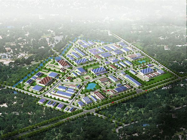 Khu công nghiệp Hòa Xá - Hình ảnh toàn cảnh ấn tượng