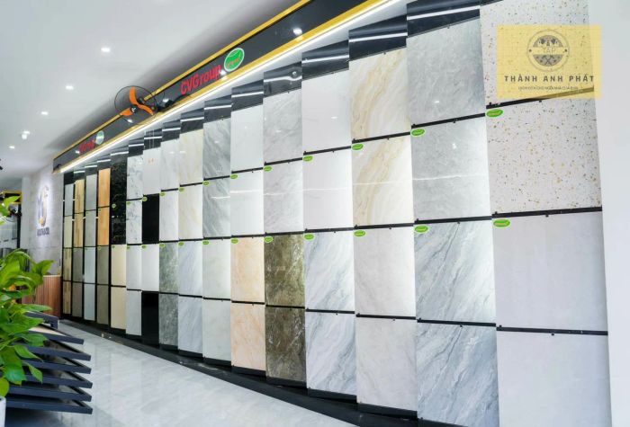 Bộ sưu tập gạch men đa phong cách tại Thành Anh Phát