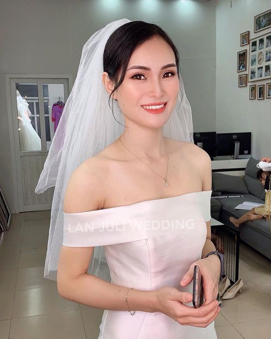 Khoảnh khắc lộng lẫy của cô dâu tại LanJuli Wedding