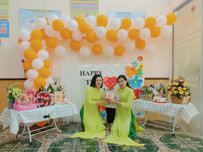 Không gian học tập hiện đại tại Trung tâm Khai Tâm