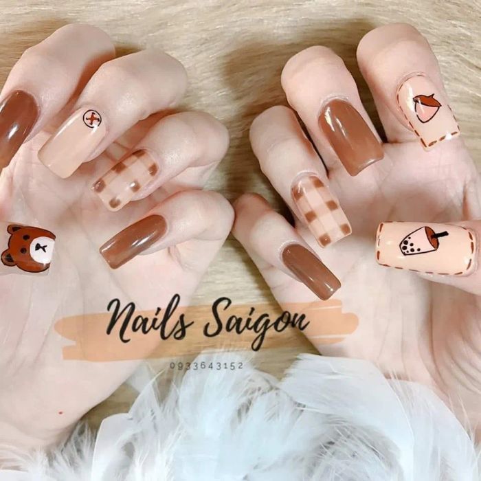Nail Saigon – Hình ảnh ngập tràn tinh tế và sáng tạo