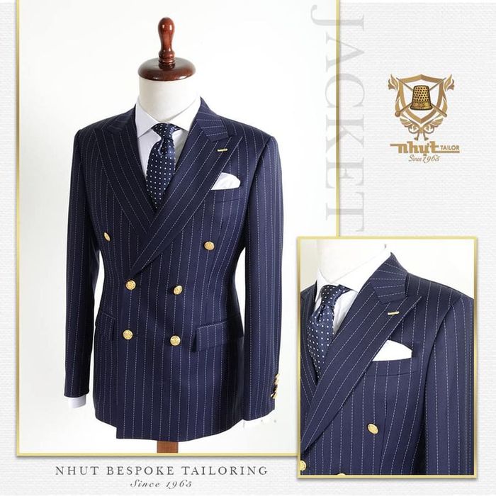 Hình ảnh bộ vest cưới đẳng cấp Bespoke