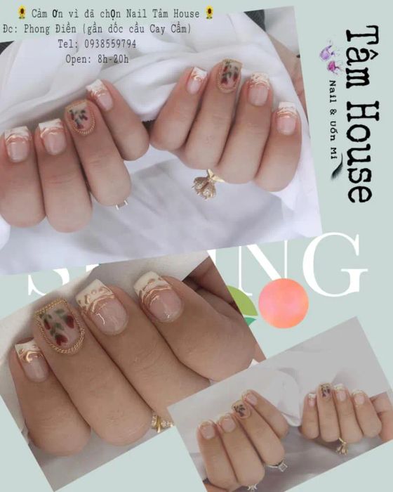 Tác phẩm nail nghệ thuật tại Nail Tâm House - Ảnh 3