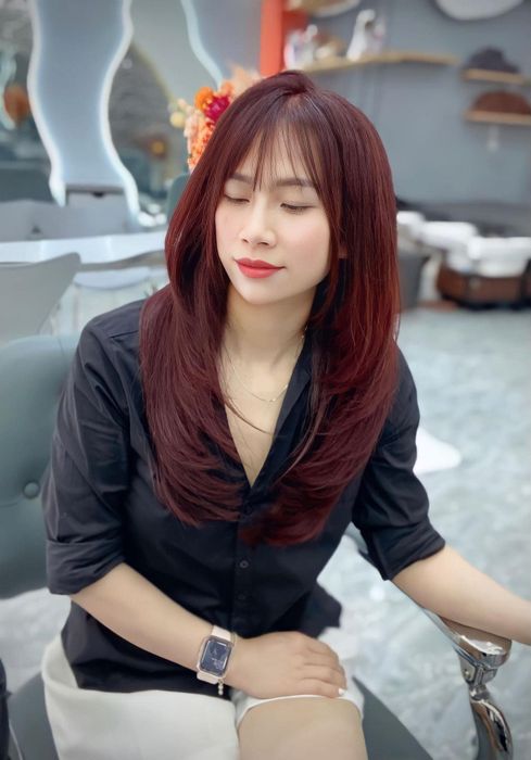 Không gian sang trọng tại Hoàng Thanh Hair Salon