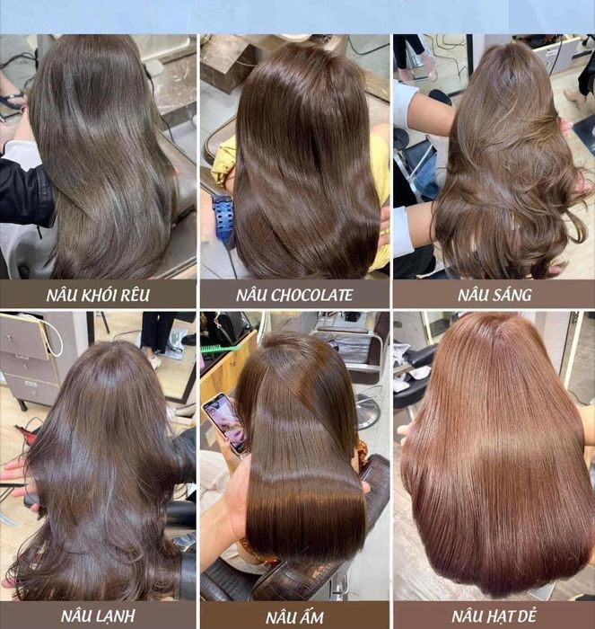 Không gian sang trọng tại Quyết Paris Hairsalon