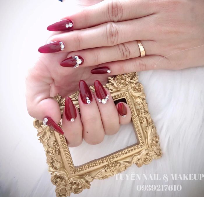Không gian sang trọng tại Tuyền Nail - nơi nghệ thuật chăm sóc móng lên ngôi