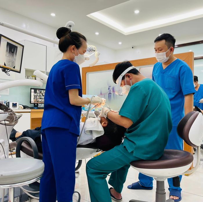 Hình ảnh phòng khám đạt chuẩn quốc tế tại Nha Khoa 79