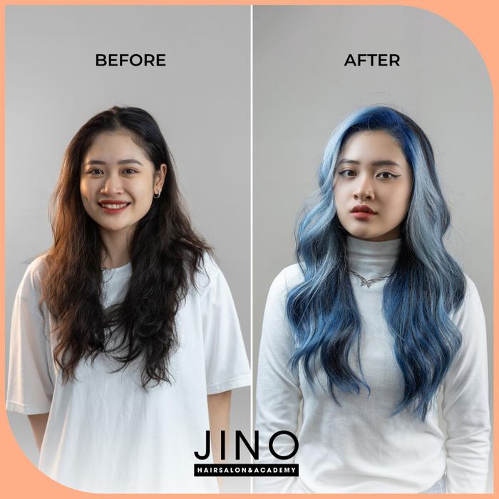Không gian sang trọng tại JINO Hair Salon