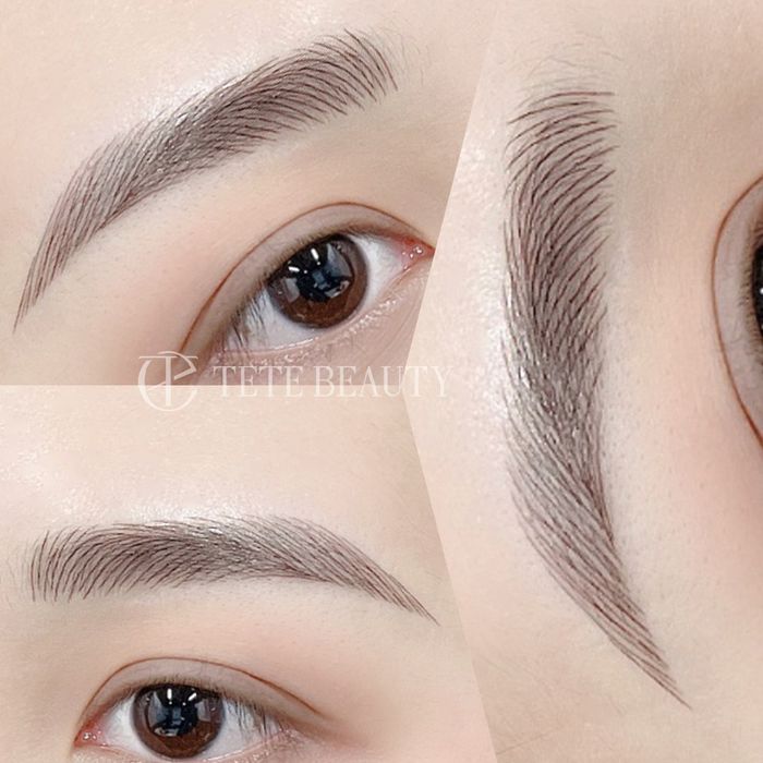 Không gian sang trọng và quy trình điêu khắc chuyên nghiệp tại Tete Beauty