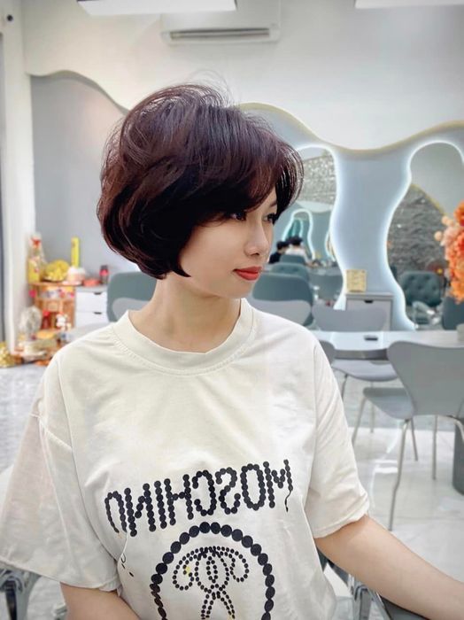 Không gian sang trọng và hiện đại tại Hoàng Thanh Hair Salon