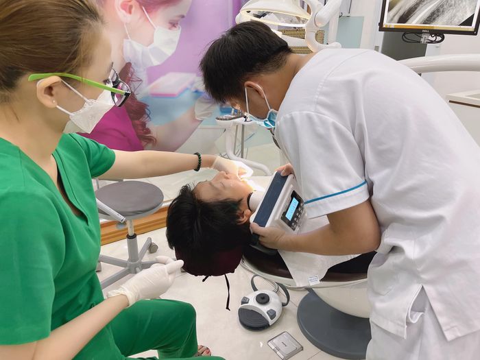 Hình ảnh quy trình bọc răng sứ chuẩn y khoa tại Nha Khoa 79