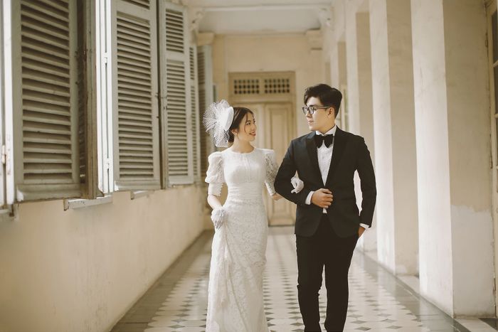 Hình ảnh vest cưới trẻ trung từ Dunnio Duy Nguyễn