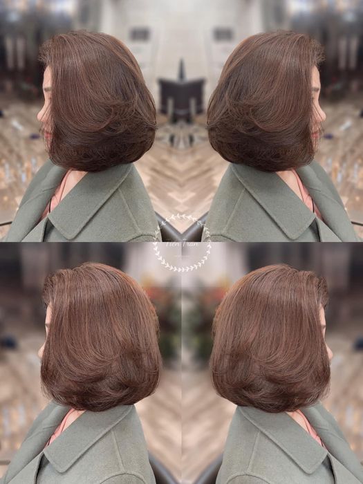 Không gian sang trọng và hiện đại tại Hair Salon Tiến Trần