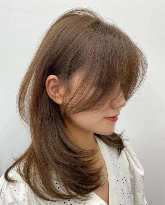 Hình ảnh tóc layer thanh lịch tại MIT Hair Salon (ảnh 2)