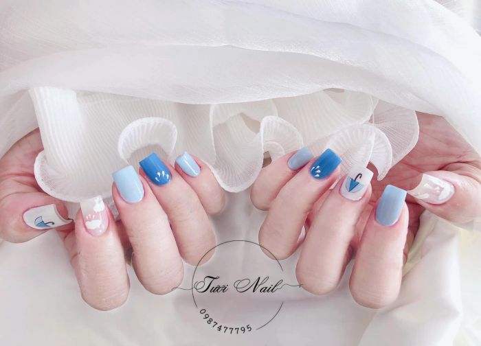 Tươi Nail – Hình ảnh không gian và mẫu nail tinh tế