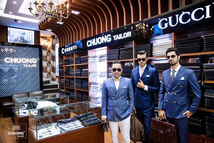 Hình ảnh bộ vest cao cấp tại Chương Tailor