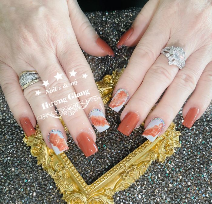 Không gian sáng tạo đầy cảm hứng tại Hương Giang Nail