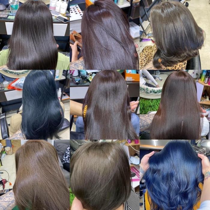 Không gian ấn tượng tại Lâm Hair Salon