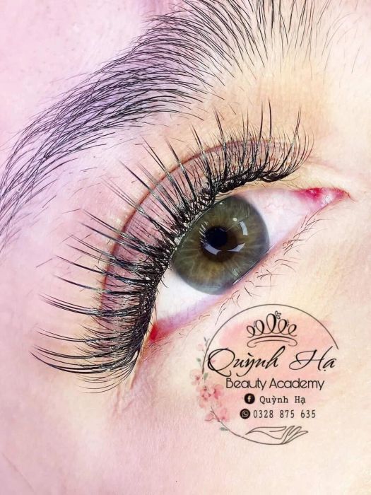 Hình ảnh ấn tượng về Quỳnh Hạ Beauty Academy