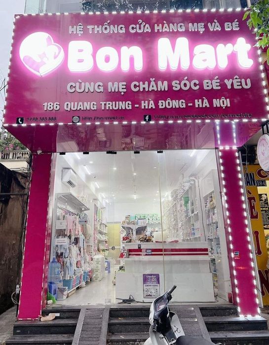 Không gian mua sắm thân thiện tại BonMart