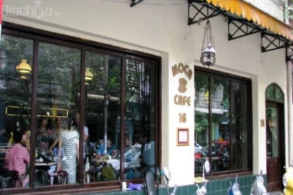 Góc thư giãn lý tưởng tại The Moca Cafe