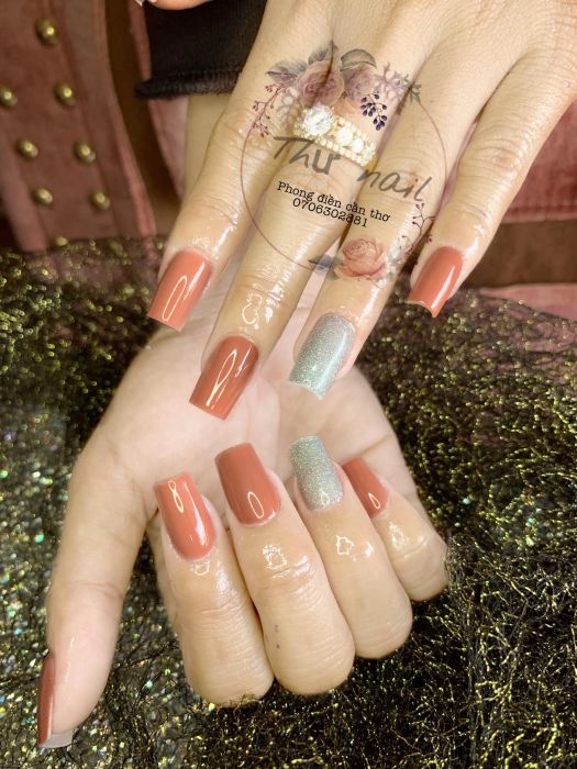 Tác phẩm nail nghệ thuật tại Thư Nail - Ảnh 1
