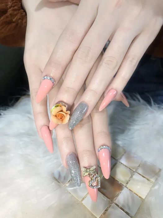 Bộ sưu tập nail nghệ thuật tại Kim Anh Nail - Ảnh 2