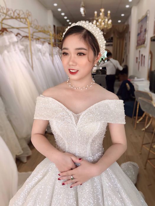 Khoảnh khắc lộng lẫy của cô dâu tại Linh Tara Wedding