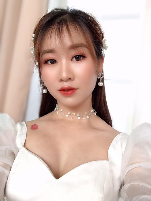 Hình ảnh cô dâu thanh thoát tại KEN Wedding