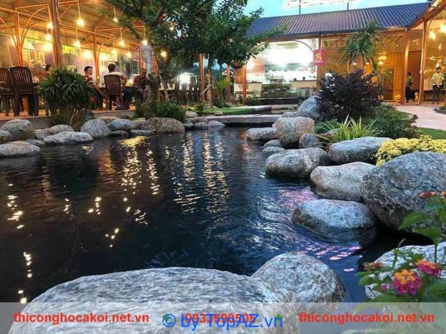 Công ty thiết kế và thi công hồ cá koi uy tín tại Bình Dương