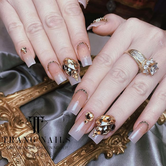 Bộ sưu tập nail ấn tượng tại Trang Nail