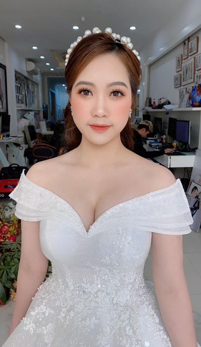 Hình ảnh cô dâu thanh lịch tại BICH BELLE Studio