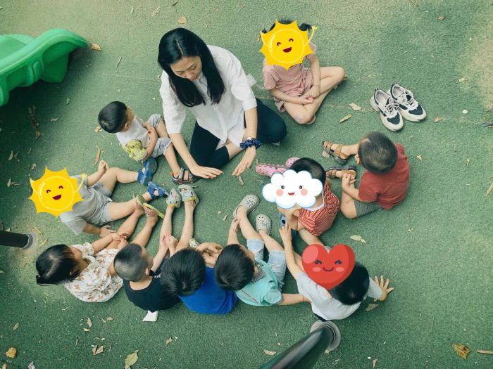Hoạt động trị liệu tâm lý tại Trung tâm Khai Tâm