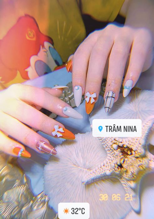 Bộ sưu tập nail ấn tượng tại Nails Mẹ Kem (Trâm Nina)