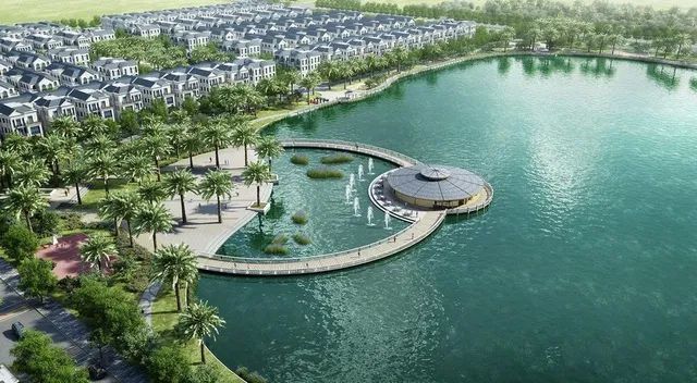 Hình ảnh Khu đô thị sinh thái 1