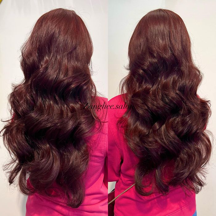 Không gian sang trọng và hiện đại tại Zanghee Salon