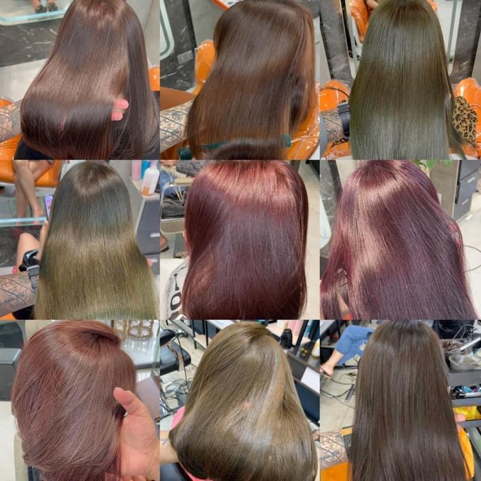 Không gian hiện đại tại Lâm Hair Salon
