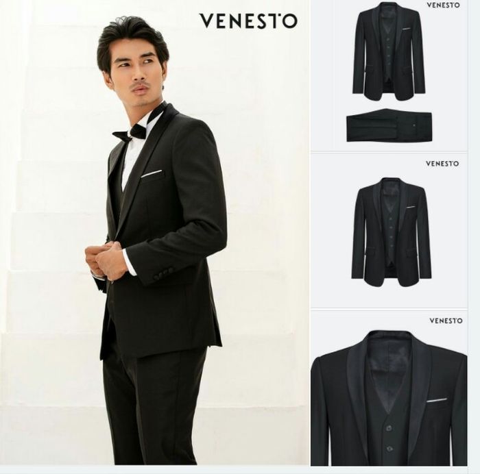 Hình ảnh vest cưới đẳng cấp Venesto Tailor