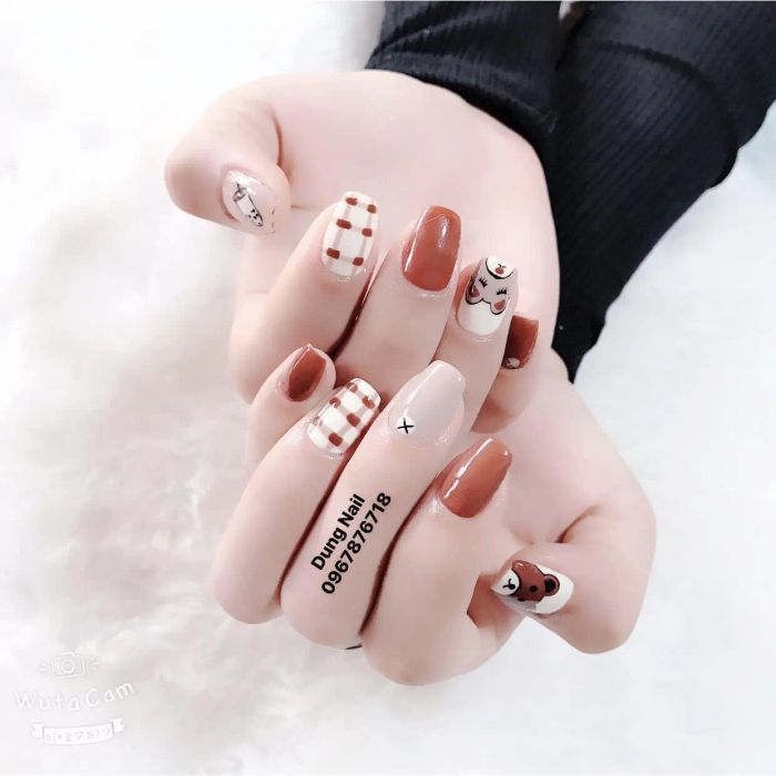 BST mẫu nail thời thượng tại Dung Nail - Ảnh 2