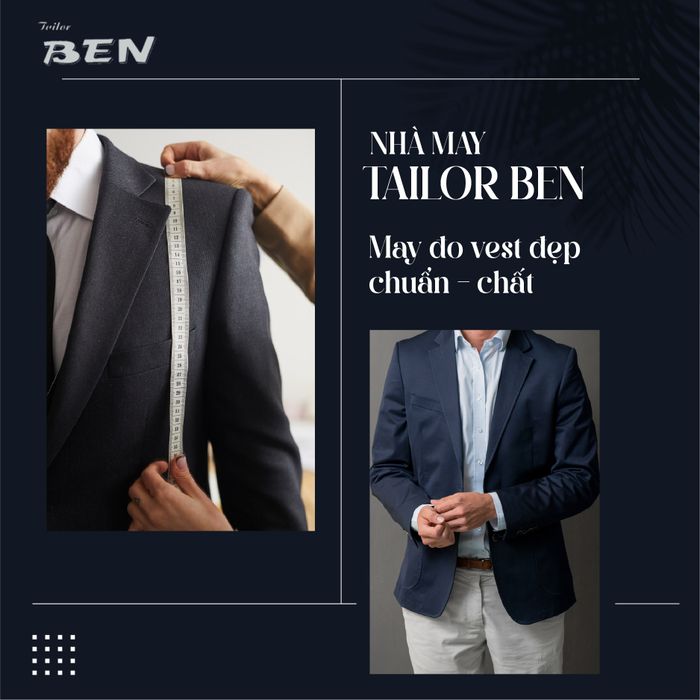 Hình ảnh vest cưới đa phong cách tại Tailor Ben