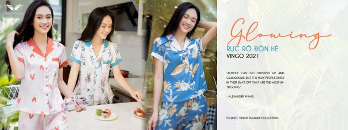 BST đồ ngủ bộ cao cấp Vingo - Ảnh 1