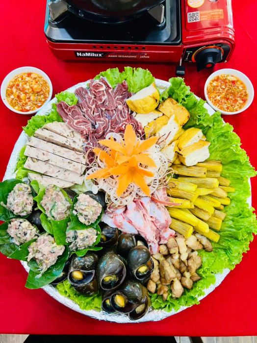 Không gian ấm cúng tại Hà Nội Phố