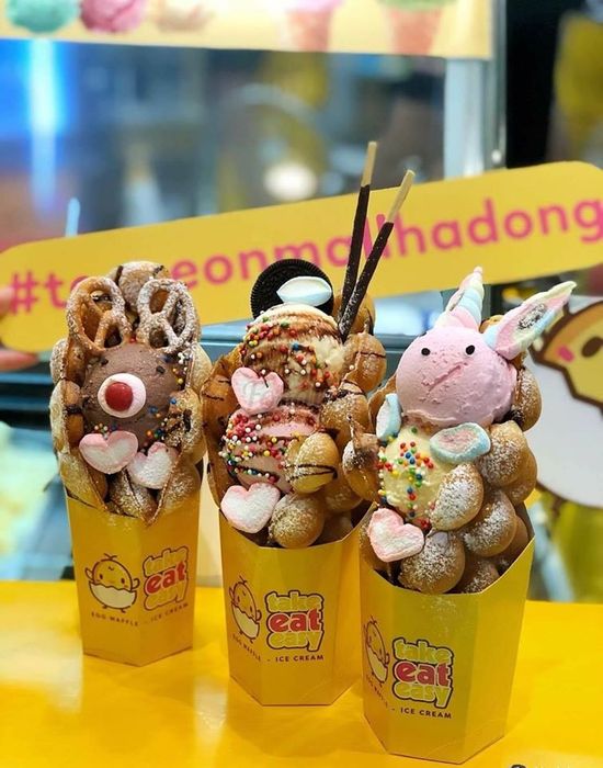 Không gian xinh xắn tại Take Eat Easy Ice Cream & Café