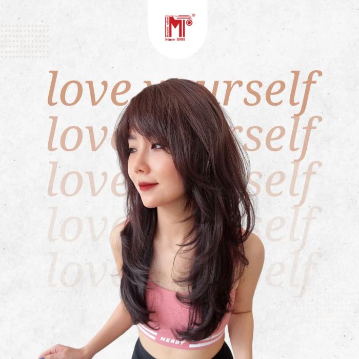 Hình ảnh tóc layer ấn tượng tại Minh Phương Hairspecialists (ảnh 2)