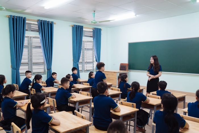Góc nhìn mới về Trường Tiểu học và THCS Oxford Hà Nội qua ảnh 2 - Không gian học tập sáng tạo nuôi dưỡng những tài năng tương lai
