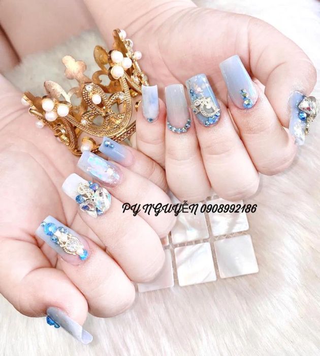 Py Nguyễn Nail – Hình ảnh ngập tràn phong cách và tinh tế