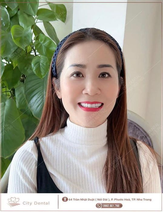 Hình ảnh đội ngũ bác sĩ chuyên nghiệp tại City Dental